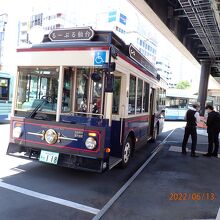 かわいいレトロな外観