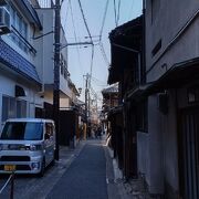 奈良の町並み