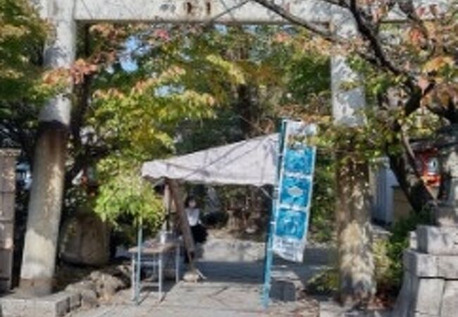 京都御所の近く