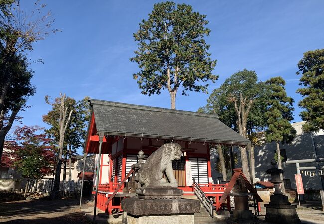 鳥居から入るには注意