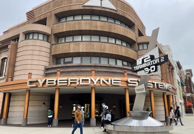 ターミネーター 2:3-D クチコミ・アクセス・営業時間｜大阪ベイ