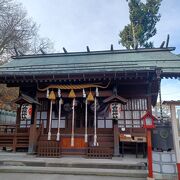 365段登った先にある神社