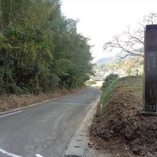 一の坂公園から下を見る