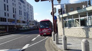 １００円で観光スポットへ♪