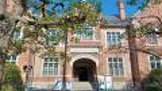 同志社大学の中にある博物館