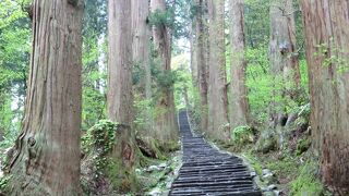 石段参道