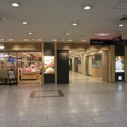 札幌駅東側の商業施設