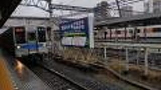 春日部から船橋へ