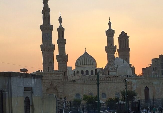 歴史あるモスク