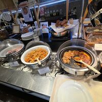 朝食ビュッフェ