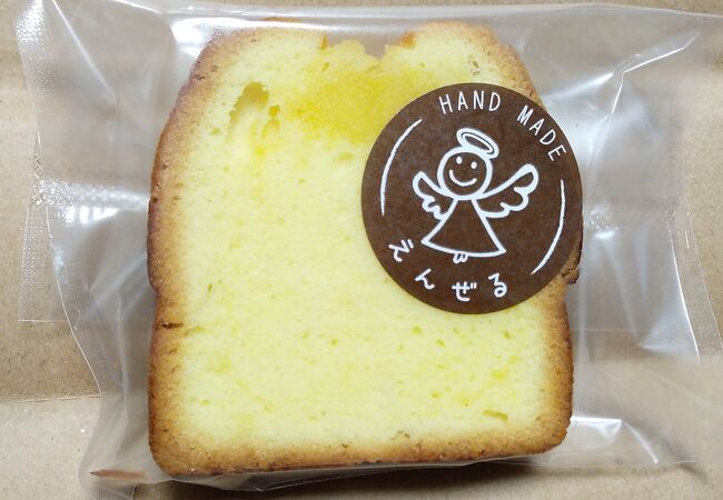 手作り感あふれるやさしいお味の焼き菓子