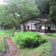 高村光太郎が過ごした小屋