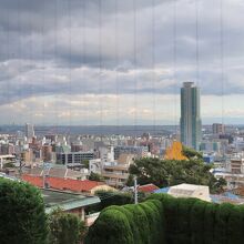 展望室からの眺め