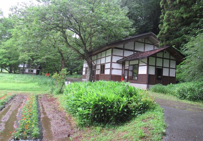 高村光太郎が過ごした小屋