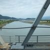美しい橋梁が数多くかかります