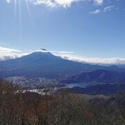 標高1793mからの富士山