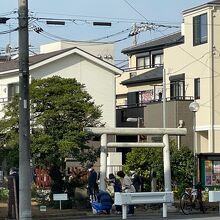 花植えイベント当日
