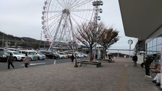 観光客の賑わいの利用