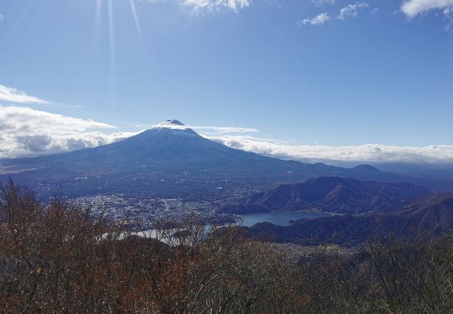 標高1793mからの富士山