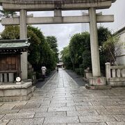 歴史のある神社みたいです。