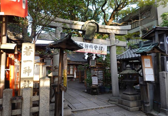 平清盛公にゆかりの深い神社です