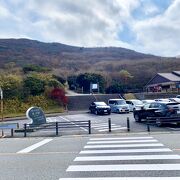 くじゅう連山や黒岩山への登山口