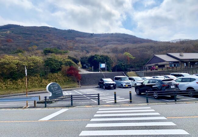 くじゅう連山や黒岩山への登山口