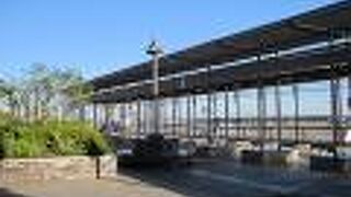 JALの飛行機が駐機していました