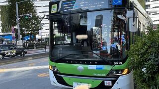 ただいま 乗車中 