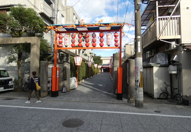 京都最古の花街「上七軒」の劇場