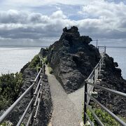 陸と海の両方からの絶景