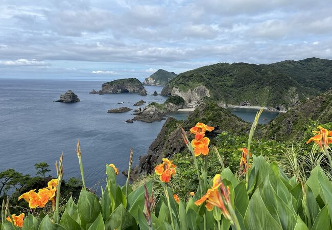 奥石廊海岸