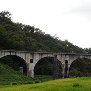 昭和初期の歴史的建造物（めがね橋）