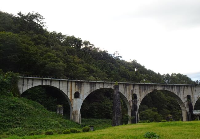 昭和初期の歴史的建造物（めがね橋）