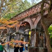 南禅寺に行ったら水路閣も