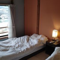 十分な広さのツイン