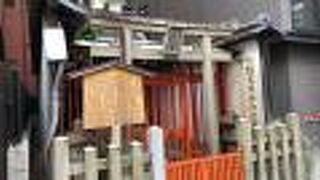 祇園祭の神輿が立ち寄る！