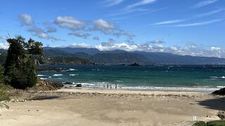 須崎御用邸のお膝元