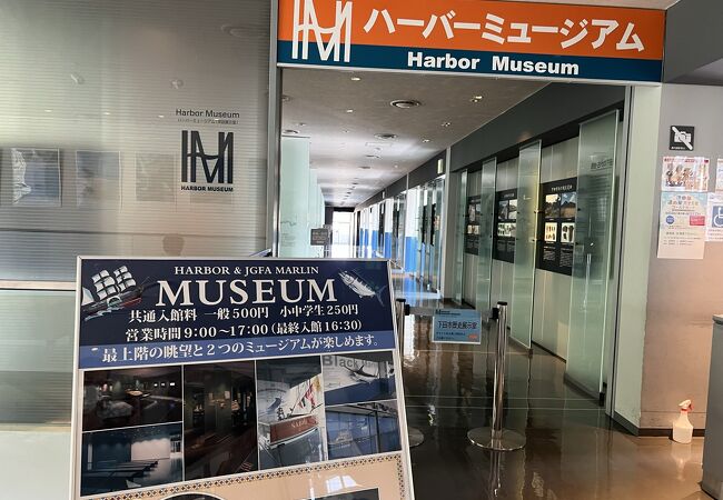 かじきの展示が面白い