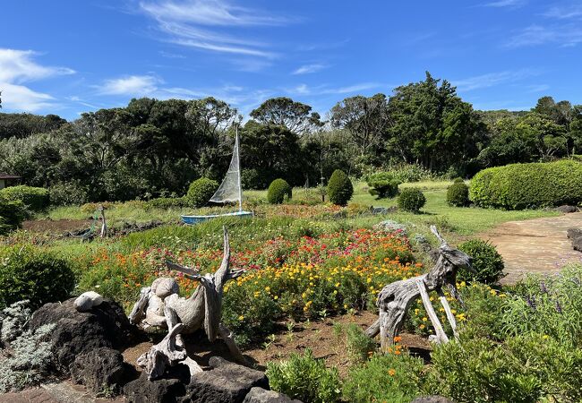 爪木崎花園