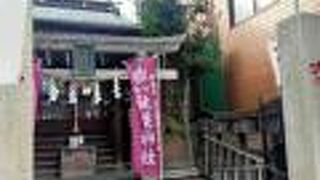 雰囲気のいい神社