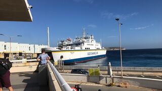 マルタ島からゴゾ島へ