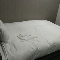 ひとりなので快適