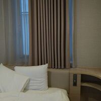 ベットが広めのビジネスホテル