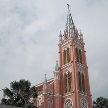 ピンクが映える