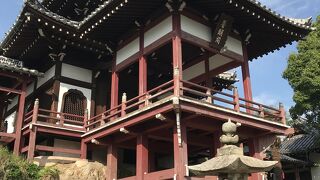 西方寺普明閣（広島県竹原）：京都の清水寺を模した