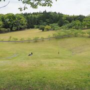 子供の遊び場もあります　知覧平和公園