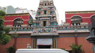 スリ マリアマン ヒンドゥー寺院