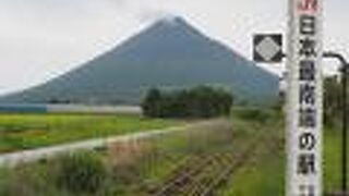 JR最南端の駅　西大山駅