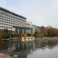 阿寒湖に面していて絶景